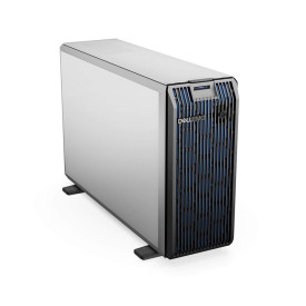 Сървър Dell PowerEdge T350 PET3508A, Xeon E-2334, 16GB DDR4 ECC, 480GB SSD RI, 8x 3.5" Bays, Broadcom 5720 Dual Port, PERC H355, iDRAC9 Basic, 2x 700W PSU, Tower
