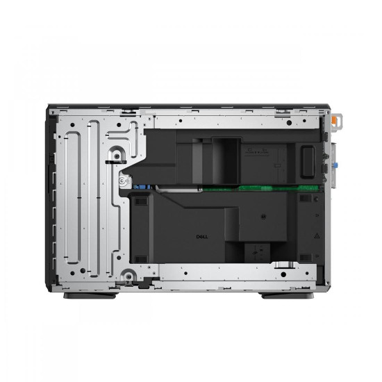 Сървър Dell PowerEdge T360, шаси с 8 x 3.5 инча Hot-Plug SAS/SATA диска, Intel Xeon 6315P, 2.8 GHz, 16 GB UDIMM DDR5 5600 ECC, 480 GB SATA SSD, iDRAC9 Enterprise