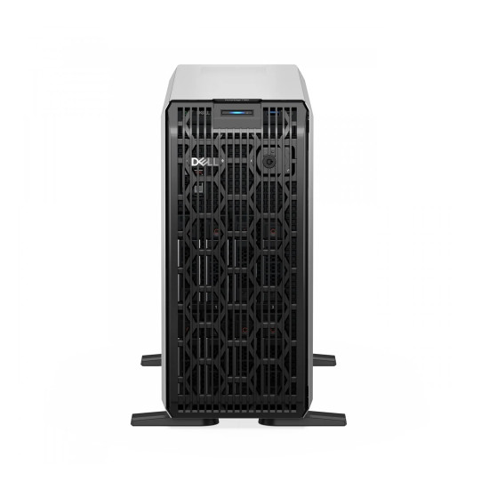 Сървър Dell PowerEdge T360, шаси с 8 x 3.5 инча Hot-Plug SAS/SATA диска, Intel Xeon 6315P, 2.8 GHz, 16 GB UDIMM DDR5 5600 ECC, 480 GB SATA SSD, iDRAC9 Enterprise