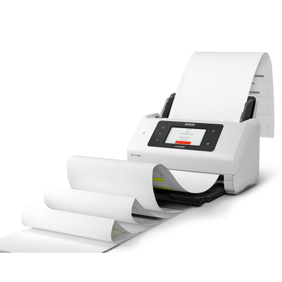 Скенер EPSON, WorkForce DS-900WN, A4, Open Platform, WiFi