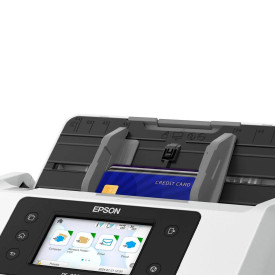 Скенер EPSON, WorkForce DS-900WN, A4, Open Platform, WiFi