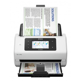 Скенер EPSON, WorkForce DS-900WN, A4, Open Platform, WiFi