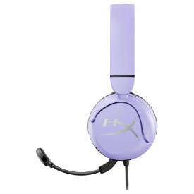 Слушалки HP HyperX Cloud Mini, 7G8F5AA, Lavender