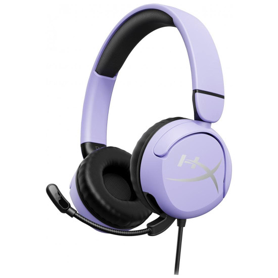 Слушалки HP HyperX Cloud Mini, 7G8F5AA, Lavender