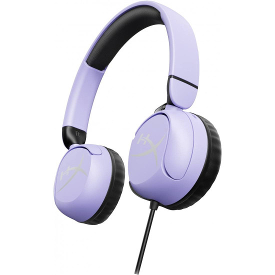 Слушалки HP HyperX Cloud Mini, 7G8F5AA, Lavender