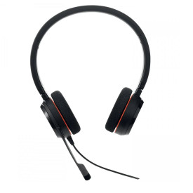 Слушалки JABRA Evolve 20 MS Stereo, USB-C/USB-A