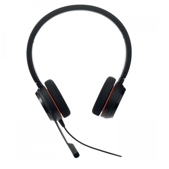 Слушалки JABRA Evolve 20 MS Stereo, USB-C/USB-A