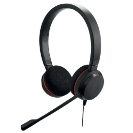 Слушалки JABRA Evolve 20 MS Stereo, USB-C/USB-A