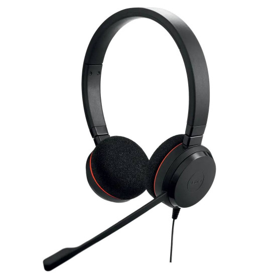 Слушалки JABRA Evolve 20 MS Stereo, USB-C/USB-A
