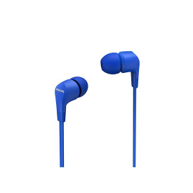 Слушалки PHILIPS In-ear с микрофон, сини, TAE1105BL/00