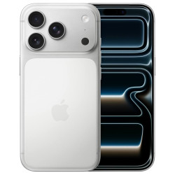 Смартфон Apple iPhone 17 Pro Max, 12GB, 512GB, Silver (MFYQ4ZD/A)