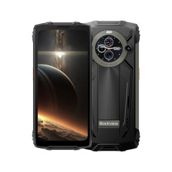 Смартфон Blackview BV8200, LTE, 6.5 инча, FHD IPS, 1080x2400, 120Hz, 12GB RAM, 256GB памет, Black
