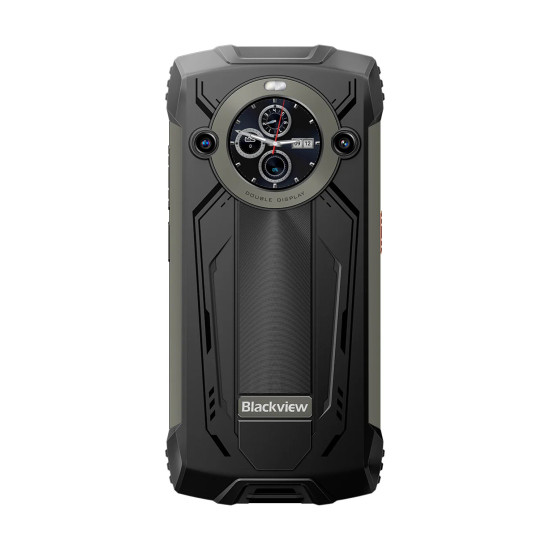 Смартфон Blackview BV8200, LTE, 6.5 инча, FHD IPS, 1080x2400, 120Hz, 12GB RAM, 256GB памет, Black