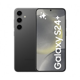 Смартфон SAMSUNG SM-S926B GALAXY S24+, 6.7 инча, 12GB, 512GB, Черен