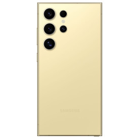 Смартфон SAMSUNG SM-S928B GALAXY S24 Ultra, 6.8 инча, 12GB RAM, 512GB памет, жълт