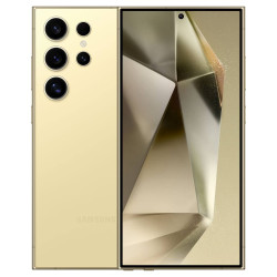 Смартфон SAMSUNG SM-S928B GALAXY S24 Ultra, 6.8 инча, 12GB RAM, 512GB памет, жълт