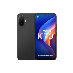 Смартфон TCL, 6.8 инча, 5G, батерия 5200 mAh, Midnight Black