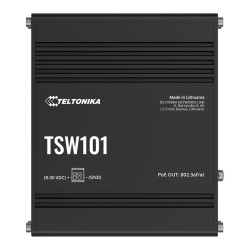 Суич TELTONIKA NETWORKS TSW101 Automotive PoE+ Switch