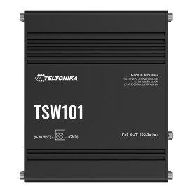 Суич TELTONIKA NETWORKS TSW101 Automotive PoE+ Switch