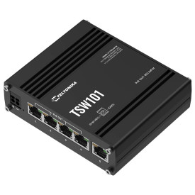 Суич TELTONIKA NETWORKS TSW101 Automotive PoE+ Switch