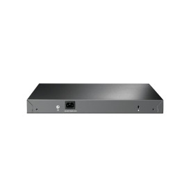Суич TP-Link TL-SG3428XMP, 24 порта Gigabit PoE Plus, 4 порта 10G SFP Plus, L2 Plus, Omada SDN