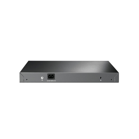 Суич TP-Link TL-SG3428XMP, 24 порта Gigabit PoE Plus, 4 порта 10G SFP Plus, L2 Plus, Omada SDN