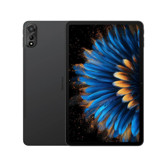 Таблет Blackview MEGA 2 WiFi, 12 инча, 1200x2000, 90Hz, Allwinner A733, 6GB RAM, 256GB, 9000mAh, Android 15, Celestial Grey (BVMEGA2 (6/256)_GREY)