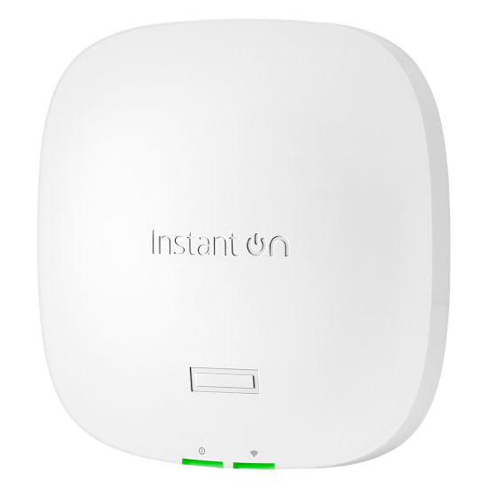 Точка за достъп HPE Networking Instant On AP21, EU, Dual Radio, 2x2 Wi-Fi 6, Комплект с EU PSU