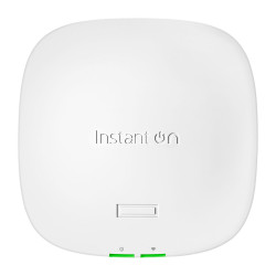 Точка за достъп HPE Networking Instant On AP21, EU, Dual Radio, 2x2 Wi-Fi 6, Комплект с EU PSU