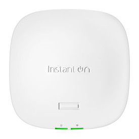 Точка за достъп HPE Networking Instant On AP21, EU, Dual Radio, 2x2 Wi-Fi 6, Комплект с EU PSU