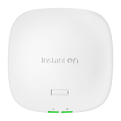 Точка за достъп HPE Networking Instant On AP21, EU, Dual Radio, 2x2 Wi-Fi 6, Комплект с EU PSU