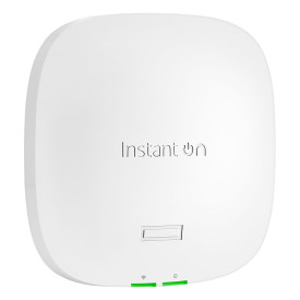 Точка за достъп HPE Networking Instant On AP21, EU, Dual Radio, 2x2 Wi-Fi 6, Комплект с EU PSU