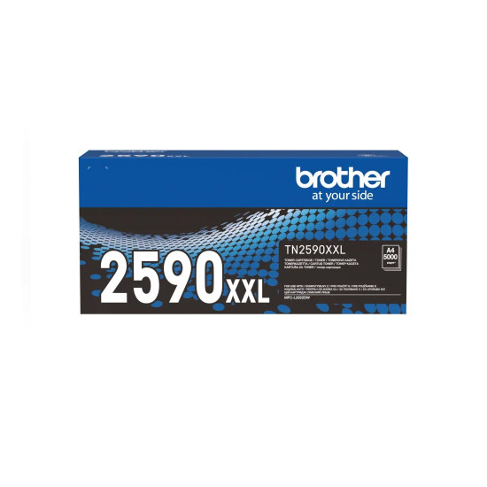 Тонер касета BROTHER TN2590 Black XXL