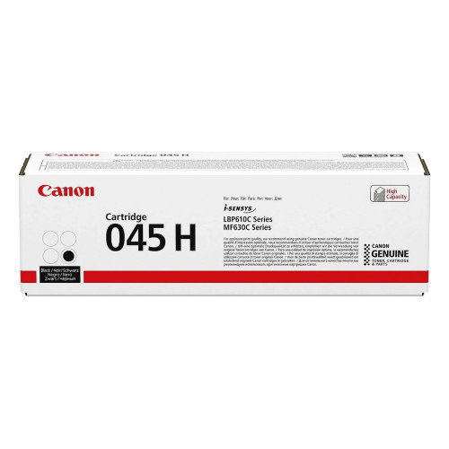 Тонер касета CANON 045H, Black