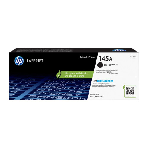 Тонер касета HP 145A, W1450A, Black