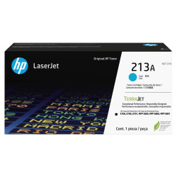 Тонер касета HP 213A, W2131A, Cyan