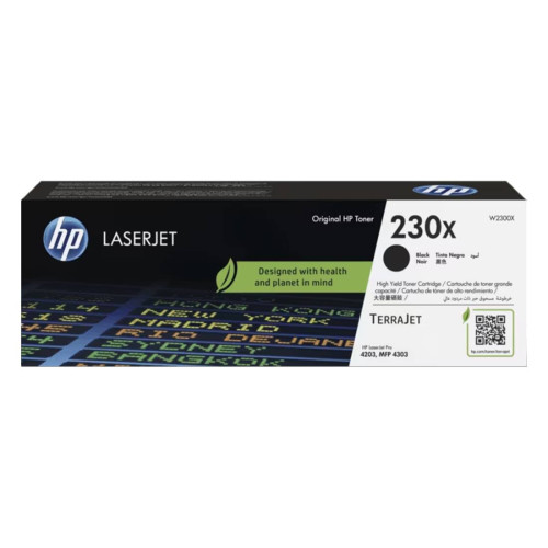 Тонер касета HP 230X, W2300X, Black