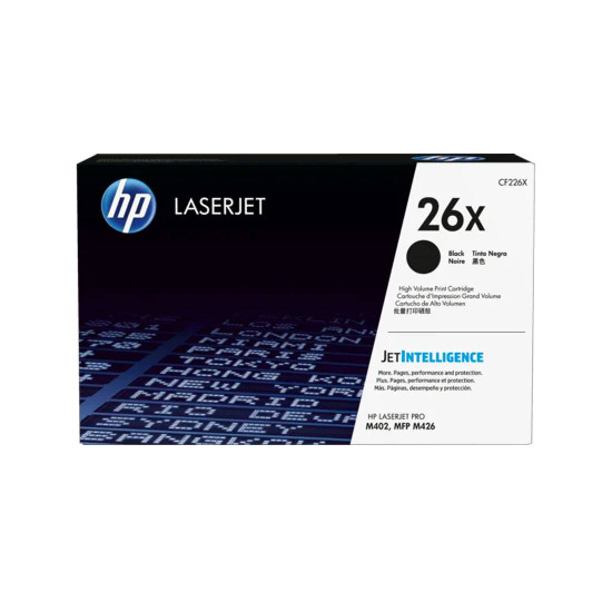 Тонер касета HP 26X, CF226X, Black