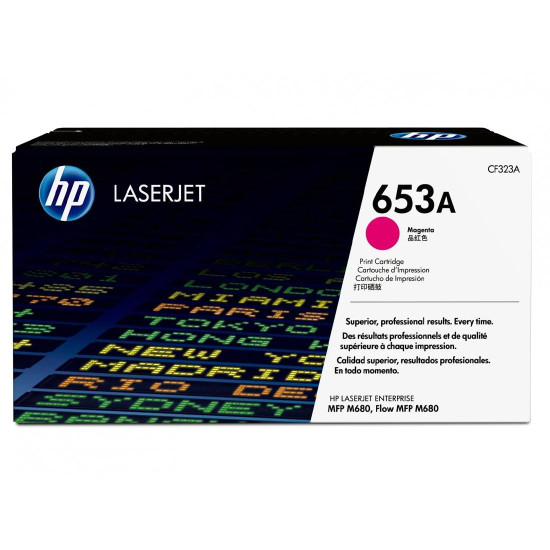Тонер касета HP 653A, CF323A, Magenta