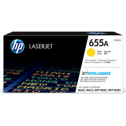 Тонер касета HP 655A, CF452A, Yellow