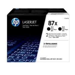 Тонер касета HP 87X, CF287XD, Black