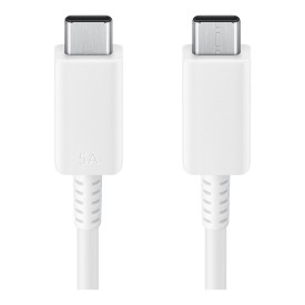 USB кабел SAMSUNG USB-C kym USB-C, 5A, 1.8 м, White