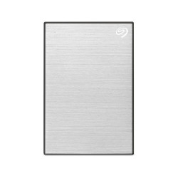 Външен твърд диск SEAGATE One Touch, 5 TB, защита с парола, Silver
