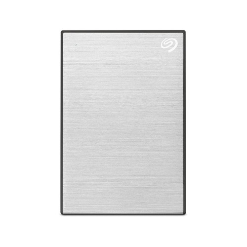 Външен твърд диск SEAGATE One Touch, 5 TB, защита с парола, Silver