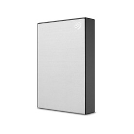 Външен твърд диск SEAGATE One Touch, 5 TB, защита с парола, Silver