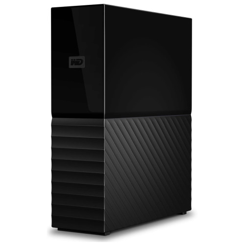 Външен твърд диск WESTERN DIGITAL My Book 8TB HDD, USB 3.0, 3.5 инча