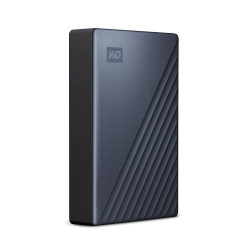 Външен твърд диск Western Digital My Passport Ultra, 6TB, USB 3.0, Blue