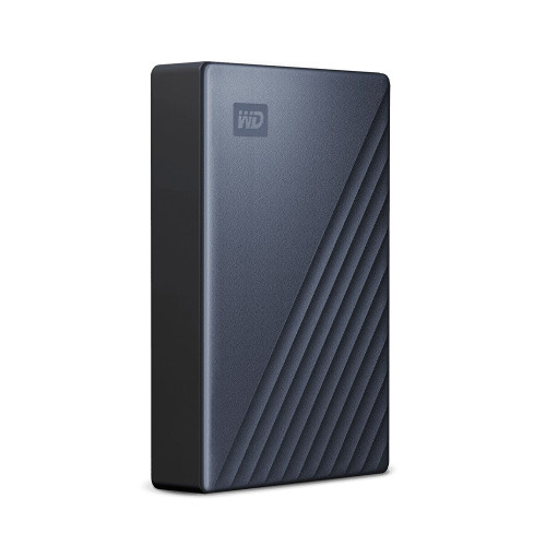 Външен твърд диск Western Digital My Passport Ultra, 6TB, USB 3.0, Blue