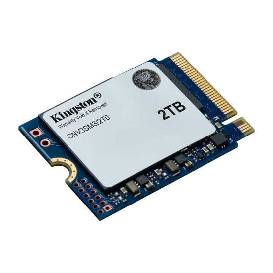 Вътрешен SSD диск KINGSTON 2000GB, NV3, M.2 2230, PCIe 4.0