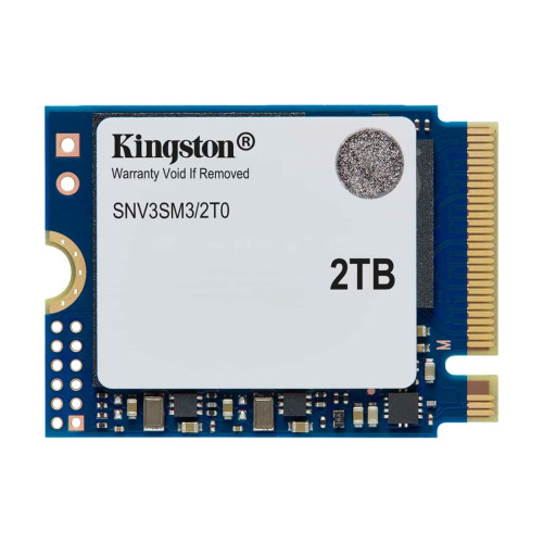 Вътрешен SSD диск KINGSTON 2000GB, NV3, M.2 2230, PCIe 4.0
